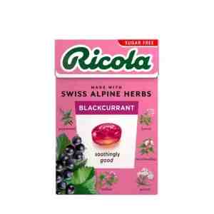 RICOLA LOZENGES BLACKCURRANT 40G - RICOLA LOZENGES BLACKCURRANT 40G 10008854_EA