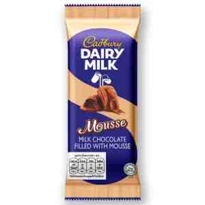 48.5_Cadbury Mousse Milk Choc 48.5g - Cadbury Dairy Milk Mousse Milk Chocolate 48.5g.
