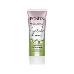 PONDS FACIAL SCRUB CLEAR SOLUTIONS ANTIBACTERIAL
