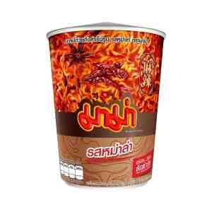 MAMA  60. Instant Cup Noodles Mala Flavour 60g.