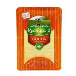 Kerrygold Sliced Gouda Cheese 150g - Smooth, creamy Gouda cheese slices with a mild nut