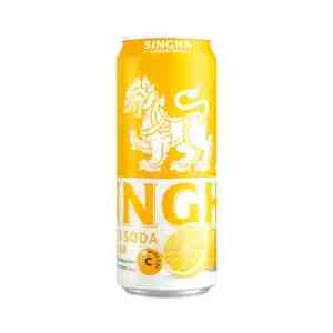 330 . SINGHA Lemon Soda 330 ml.