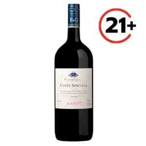 BG CUVEE SPECIALE ROUGE 750ML - BG CUVEE SPECIALE ROUGE 750ML