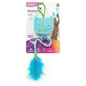 SMARTYKAT  Teaser Hanging Electronic - Twirly Tail - FeaturesSmartyKat Twirly Tail electronic motion c