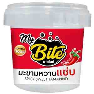 50_My Bite Spicy Sweet Tamarind 50g. - My Bite Spicy Sweet Tamarind 50g.