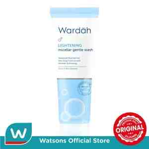 WARDAH LIGHTENING MICELLAR GENTLE WASH 50ML - Wardah Lightening Micellar Gentle Wash 50ml