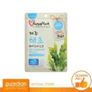 HAPPY MASK JEJU SEAWEED FACE MASK 1S 3115362 - HAPPY MASK JEJU SEAWEED FACE MASK 1S