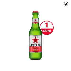 BINTANG BEER BTL 320 ML - Indonesias favorite beer, with a distinctive refre