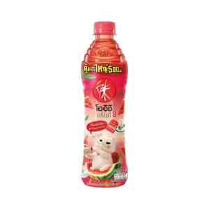 OISHI  500 . Japanese Green Tea Watermelon Flavour 500 ml.