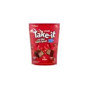 Delfi Take It Share Pack Wafer Cokelat 56 g - Delfi Take It Share Pack Wafer Cokelat 56 g mengha