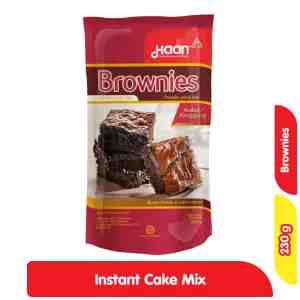 Haan Instant Cake Mix Brownies 230 g - Haan Instant Cake Mix Brownies 230 g