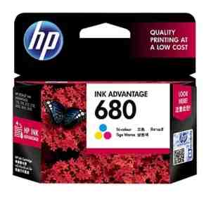HP  Tri-color  680CO 3  889296532187 -  3   5  A4