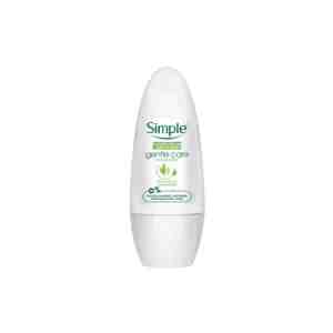 Simple Gentle Care Anti-Perspirant Deodorant Roll-On 45Ml - Simple Gentle Care Anti-Perspirant Deodorant Roll-