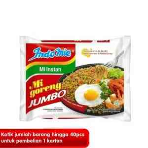 INDOMIE MI GORENG JUMBO SPECIAL PCK 129GR