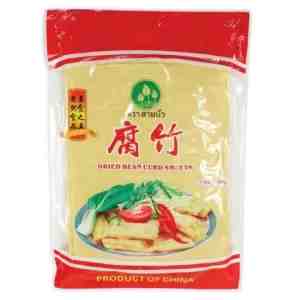 200 Sambua Dried Bean Curd Sheets 200g. - Sambua Dried Bean Curd Sheets 200g.