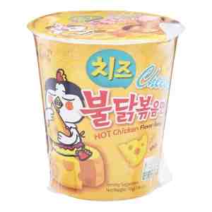 Samyang Hot Chicken Instant Ramen - Cheese Cup - Samyang Hot Chicken Instant Ramen - Cheese Cup