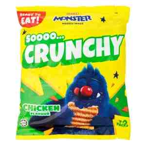 Mamee Monster Family Pack Noodle Snack - Chicken - Mamee Monster Family Pack Noodle Snack - Chicken