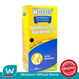 WOODS WET COUGH SYRUP 100ML - WOODS WET COUGH SYRUP 100ML