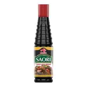 Saori Saus Lada Hitam Botol 133ml
