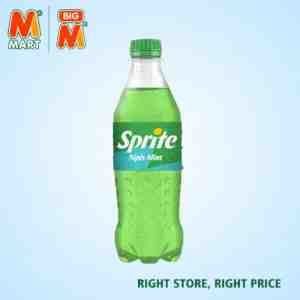 SPRITE NIPIS MINT PET 390ML