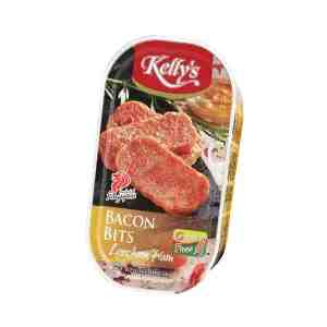 NON-HALAL Kellys Bacon Bits Luncheon Ham 100g - NON-HALAL Kellys Bacon Bits Luncheon Ham 100g