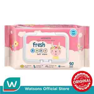 W FRESH BABY WIPES 90S - W FRESH BABY WIPES 9