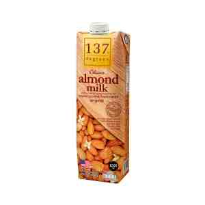 137    1000 . 137 DEGREES Almond Milk UHT 1000 ml.