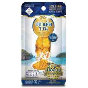 10_TongtinRinSaltedKingMackerl10g - Tongtin Rin Salted King Mackerel Fish Flakes Origi