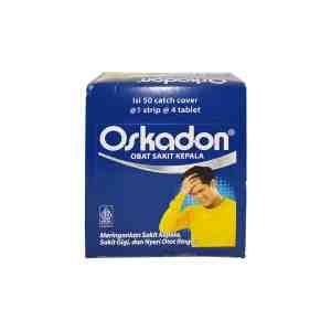 Oskadon Supra Ferbindo Catch Cover 1 Strip - OSKADON Supra Ferbindo TABLET adalah obat yang men