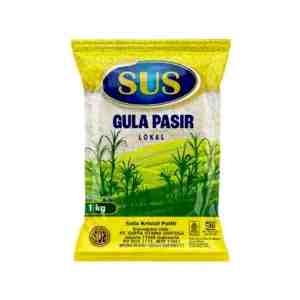 SUS GULA PASIR LOKAL KUNING PCK 1000GR