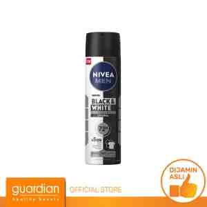 Nivea Men Black  White Fresh Spray 150Ml 3024699 - Nivea Men Black  White Fresh Spray 150Ml