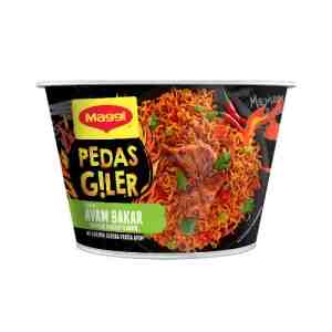 MAGGI PEDAS GILER PERISA AYAM BAKAR 98G
