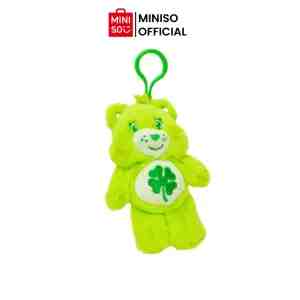 Care Bears Collection 5in.PendantGood Luck - Gantungan boneka mini beruang hijau hoki Care Bear