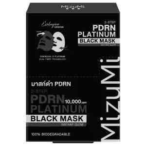 5Mizumi Black Mask Glow 5sheets -  5Mizumi Black Mask Glow