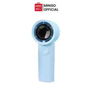 Master Series 3600mAh Long-Battery-Life High-Speed Fan blue - Kipas genggam 100 tingkat kecepatan baterai 3600mA