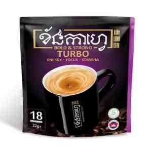 KHANCAFE TURBO 3IN1 396G 18 STICKS - KHANCAFE TURBO 3IN1 396G 18 STICKS