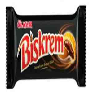 ULKER BISKREM BISCUIT CACAO FLAVOR 100G - ULKER BISKREM BISCUIT CACAO FLAVOR 100G