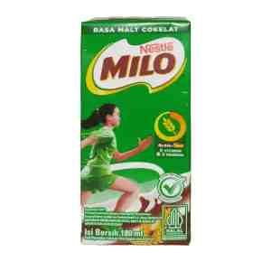 Milo Activ-Go Nestle Cokelat Karton Lamiat 180 Ml - Produk yang dikirimkan sesuai dengan ketersediaan