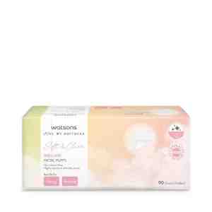 WS Air Laid Facial Puffs90s -    90