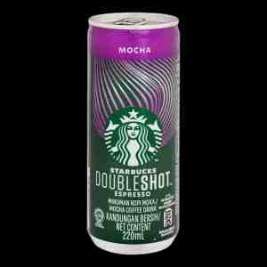 Starbucks Double Shot - Mocha 220ml - Starbucks Double Shot - Mocha 220ml