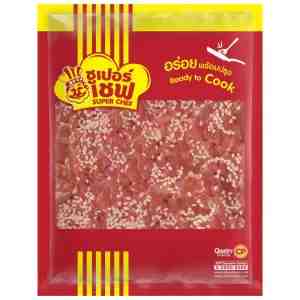 250Super Chef Pork SesameOil 250g - Super Chef Ready to Cook Marinated Tender Pork wit