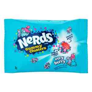 Nerds Gummy Clusters - Very Berry - Nerds Gummy Clusters - Very Berry