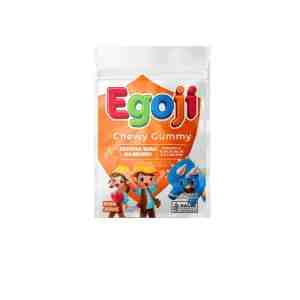 Egoji Chewy Gummy 1 sachet isi 10 Orange 3124197 - Egoji Chewy Gummy 1 sachet isi 10 Orange