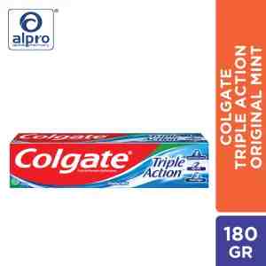 COLGATE TOOTHPASTE TRIPLE ACTION 180G - pasta gigi yang diformulasikan dengan tiga manfaat