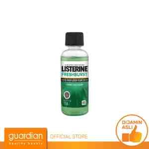 Listerine Fresh Burst Antiseptic Mouthwash 100Ml 1662196 - Listerine Fresh Burst Antiseptic Mouthwash 100Ml