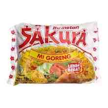 SAKURA MIE GORENG 60G - SAKURA MIE GORENG 60G
