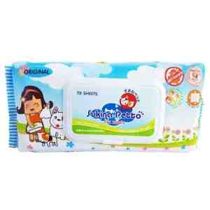 70 Sukina Pet Wipe Pack 70pcs. - Sukina Pet Wipe Pack 70pcs.