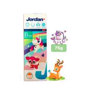 JORDAN STEP 1 LYCHEE TOOTHPASTE 75G - JORDAN STEP 1 LYCHEE TOOTHPASTE 75G 10023439_EA