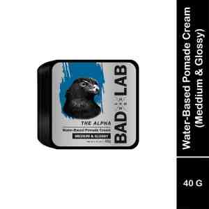 BAD LAB Water-based Pomade Cream, Medium  Glossy 40G - 1003174