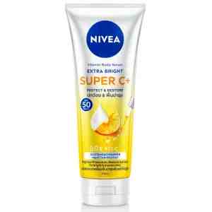 170_NiveaSuperC PlusSerum 170ml - Nivea Extra Bright Super C Plus Serum 170ml.